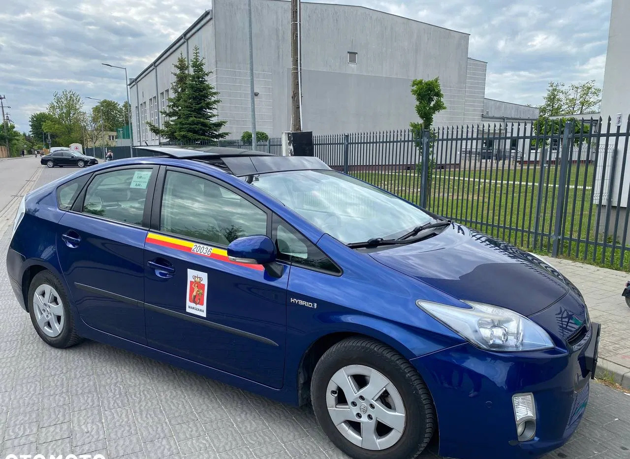 toyota prius Toyota Prius cena 41000 przebieg: 241000, rok produkcji 2011 z Radzymin